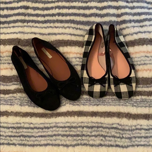 H&M Shoes - Pair of Flats Bundle NWOT